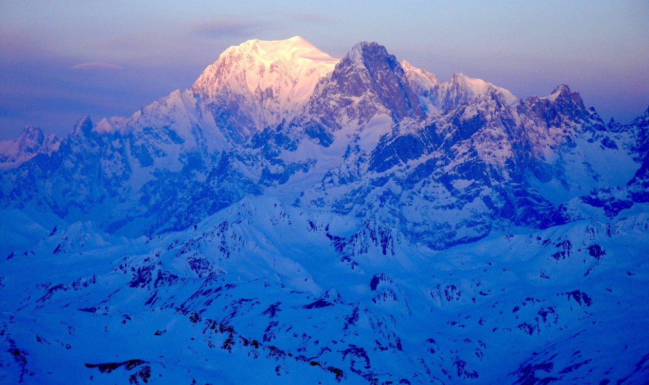 Le Mont-Blanc 
